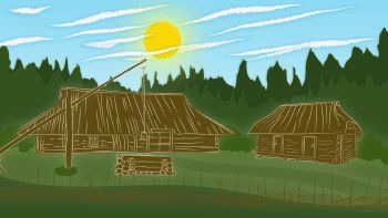 Farm läheb põlema